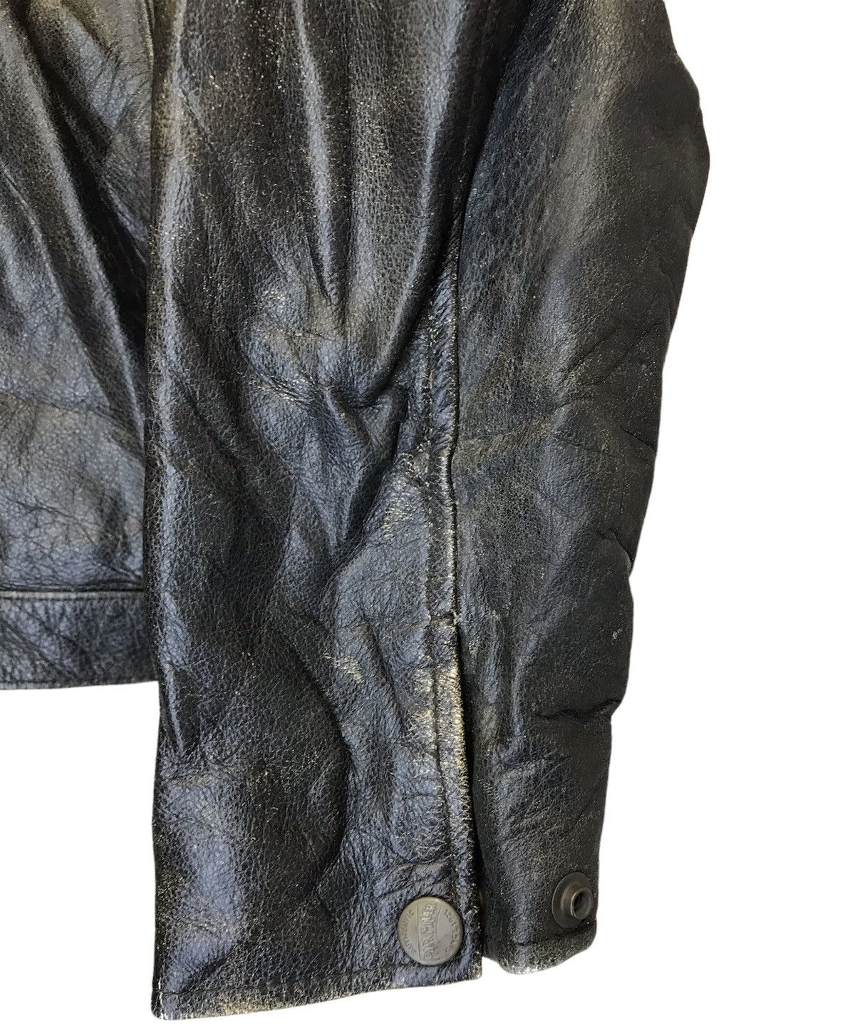 Other LEATHER JACKET PARK MILLER.CUSTOM CONVERGE Size US L / EU 52-54 / 3 - 6 Thumbnail