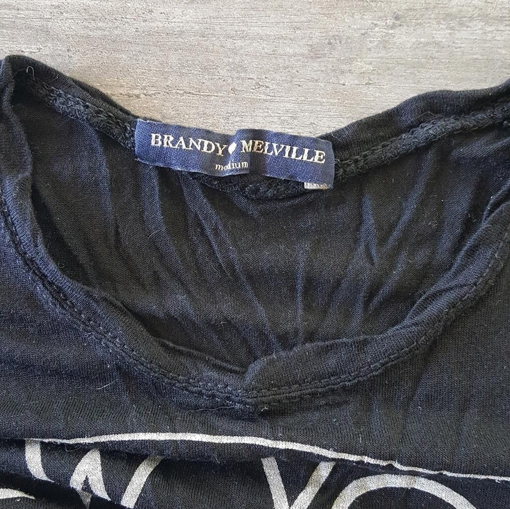 Designer Black New York Melville Cropped Short Sleeve Size ONE SIZE - 3 Thumbnail