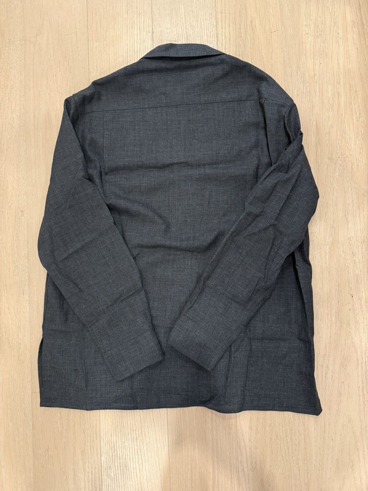 Studio Nicholson Studio Nicholson - Axia Tropical Wool Jacket Size US L / EU 52-54 / 3 - 3 Thumbnail