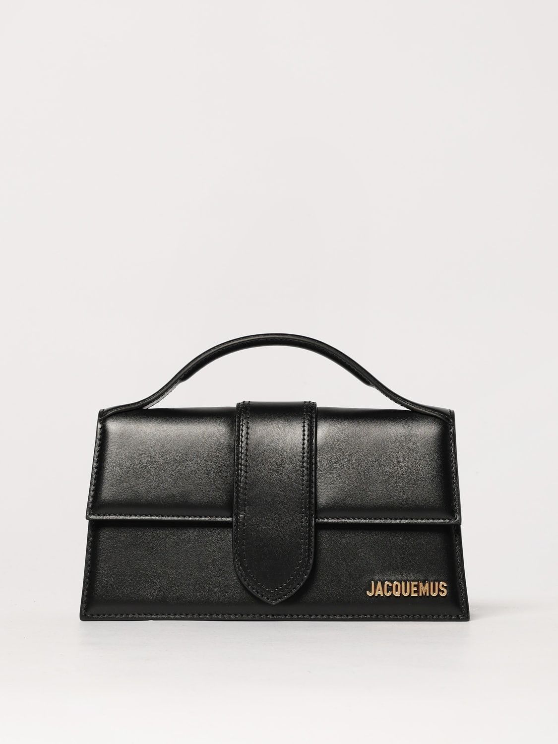 Jacquemus Le Grand Bambino Handbag in black Size ONE SIZE - 1 Thumbnail