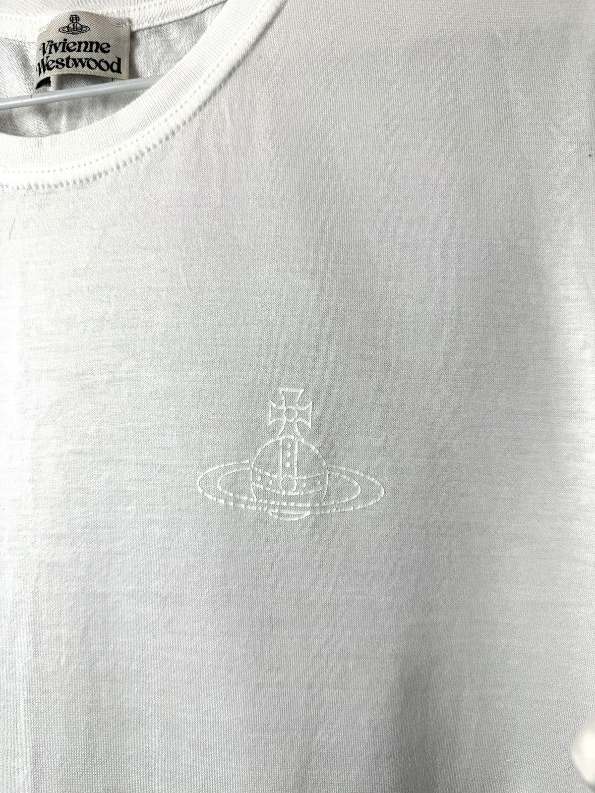 Vivienne Westwood Luxury Vivienne Westwood Logo T Shirt Size M / US 6-8 / IT 42-44 - 3 Thumbnail