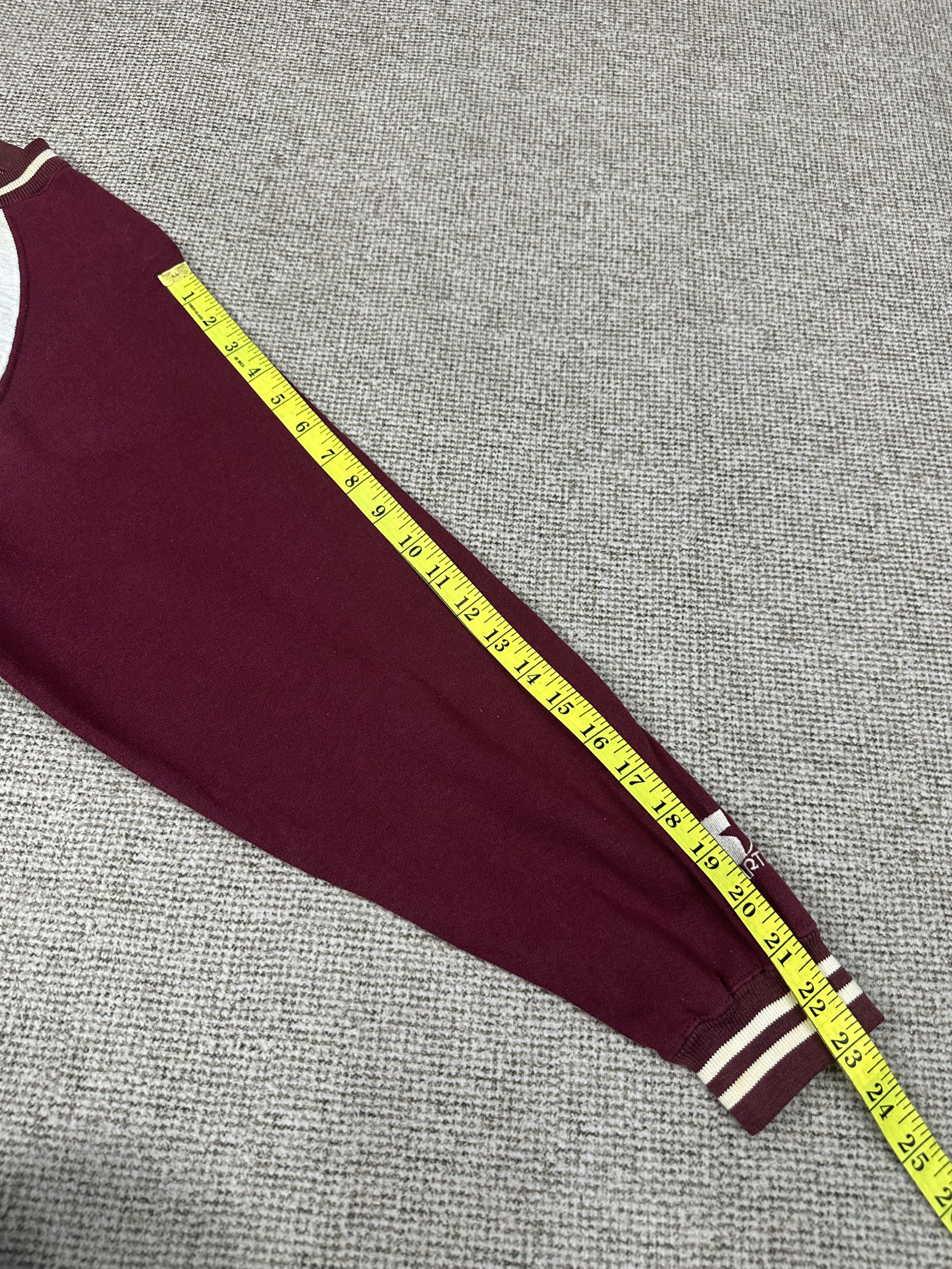 Starter Vintage Starter Night Wear Crewneck Z491 Size US M / EU 48-50 / 2 - 8 Thumbnail