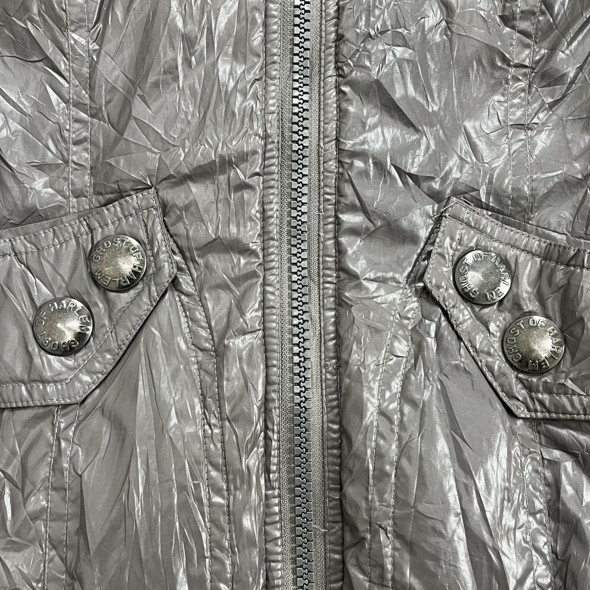 Japanese Brand Ghost Of Harlem Fur Jacket Reversible Leopard Lgb Style Size US L / EU 52-54 / 3 - 15 Thumbnail