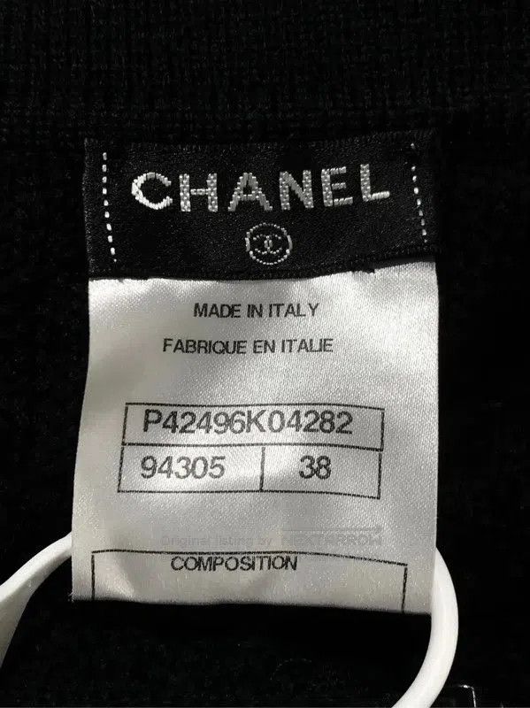 Chanel Chanel Colorblock Cotton Women’s Skirt . Size 23" - 5 Thumbnail