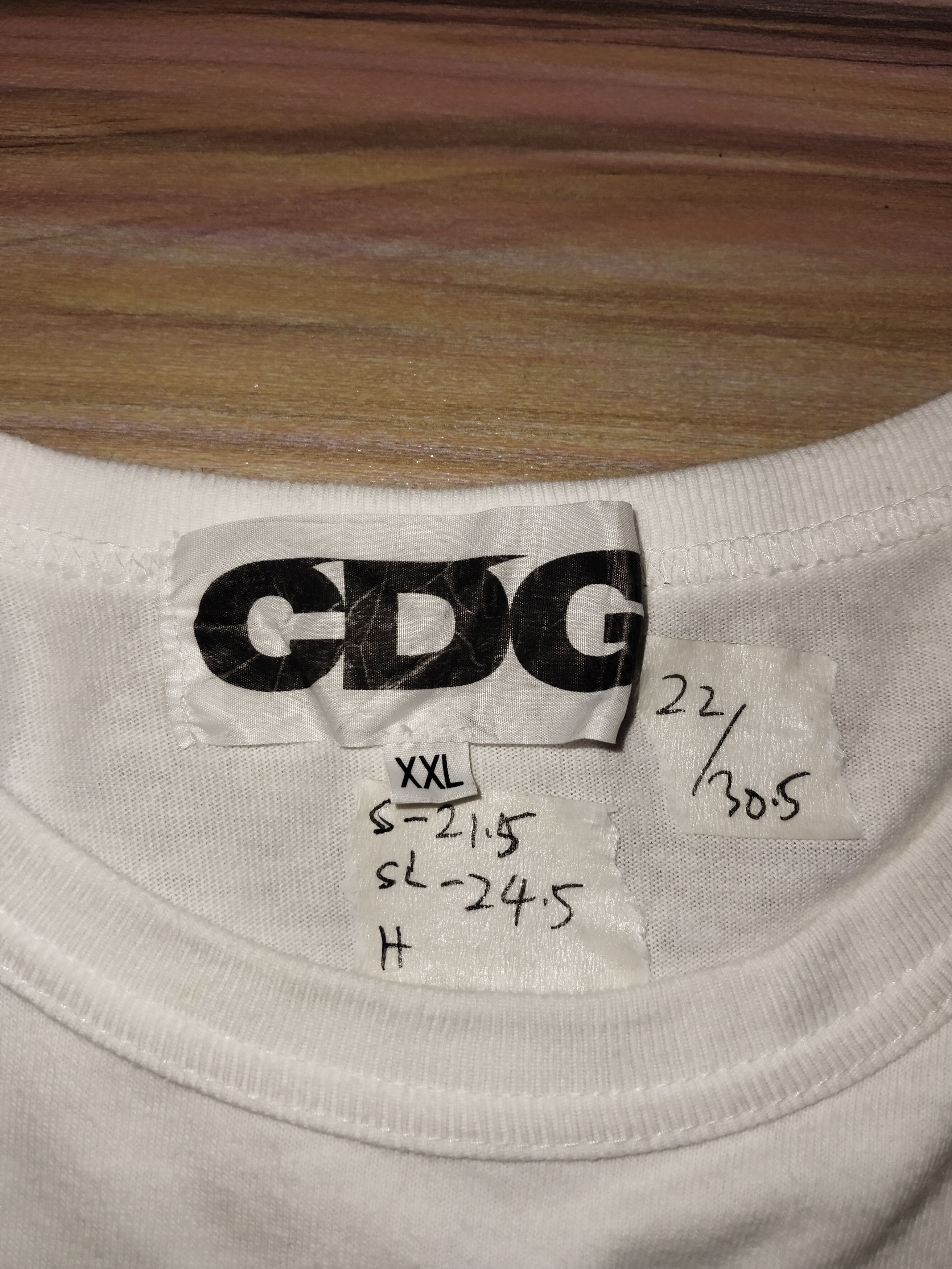 Comme des Garcons COMME DES GARCONS 2020 Long Sleeve Size US L / EU 52-54 / 3 - 3 Thumbnail