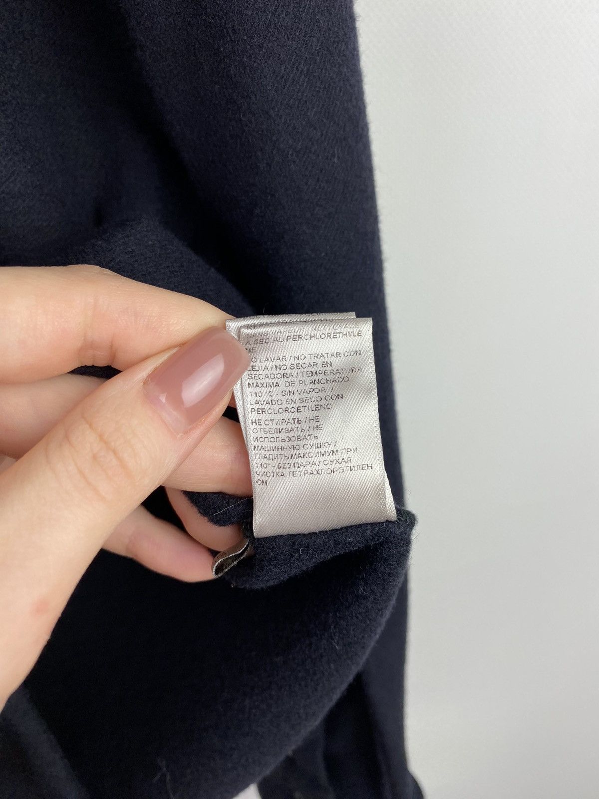Bottega Veneta Bottega Veneta men’s wool long sleeve shirt overshirt jacket Size US M / EU 48-50 / 2 - 22 Thumbnail