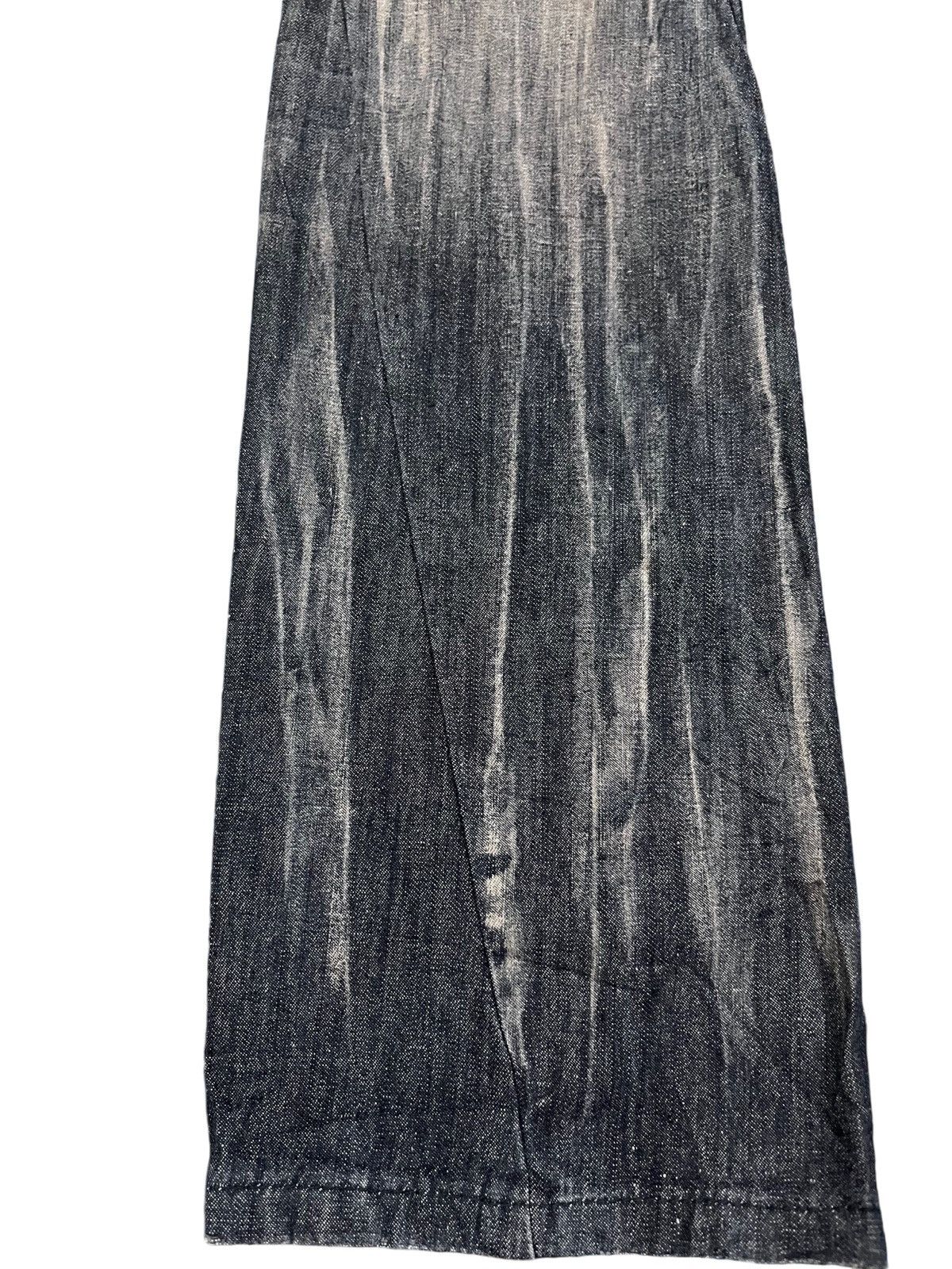 Beauty Beast Vintage Black Baccara Flare Denim Size US 29 - 5 Thumbnail