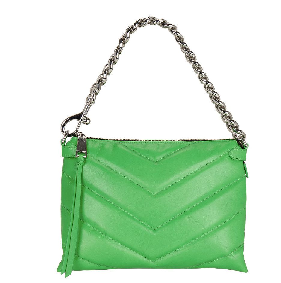 Rebecca Minkoff Rebecca Minkoff Edie Quilted Crossbody Leather Bag Clutch Size ONE SIZE - 5 Thumbnail