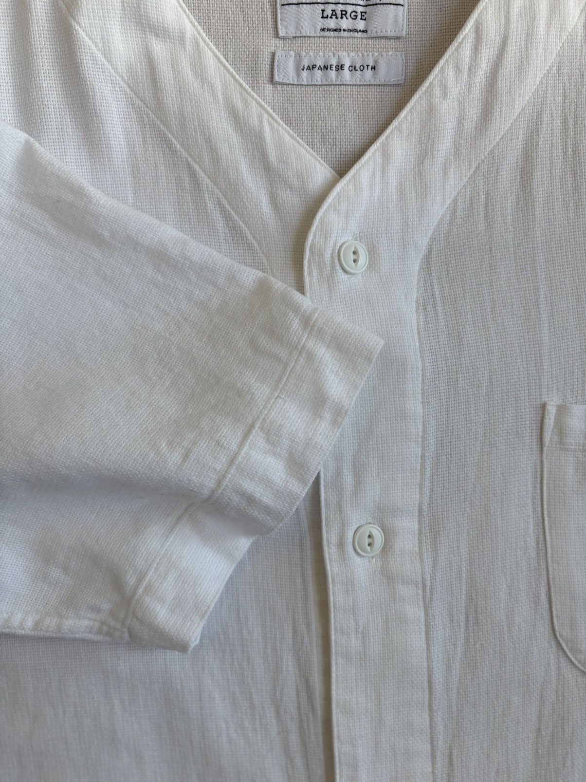 Timothy Everest Timothy Everest Cotton Dugout Shirt Size US L / EU 52-54 / 3 - 4 Thumbnail