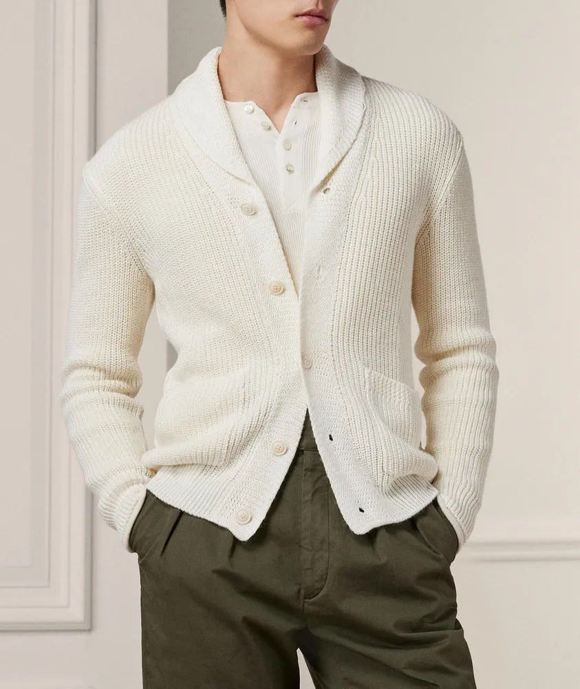 Denim & Supply Ralph Lauren × Polo Ralph Lauren Ralph Lauren Denim Supply Knitted Cardigan Jacket Size US M / EU 48-50 / 2 - 2 Thumbnail