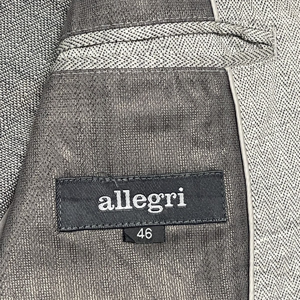 Allegri Vintage Allegri Grey Linen Blend Safari Style Blazer Jacket Size US S / EU 44-46 / 1 - 12 Thumbnail