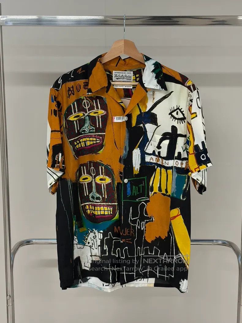 Wacko Maria Wacko Maria Basquite short-sleeved shirt Size US M / EU 48-50 / 2 - 1 Thumbnail