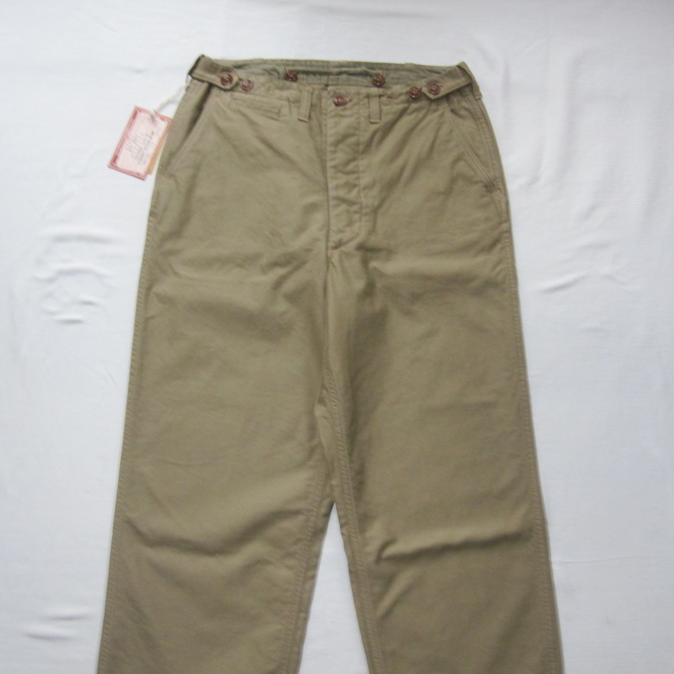 Freewheelers “M-1943″ TROUSERS Size US 32 / EU 48 - 3 Thumbnail