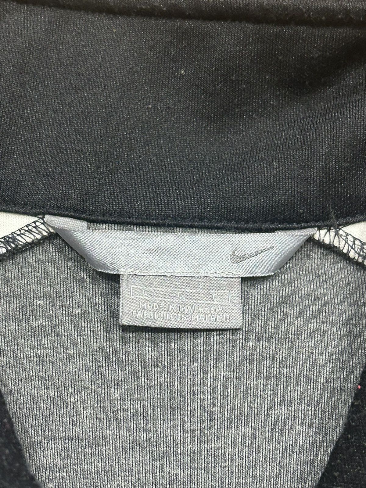 Nike Y2K Nike Track Jacket Zip Up Size US L / EU 52-54 / 3 - 3 Thumbnail
