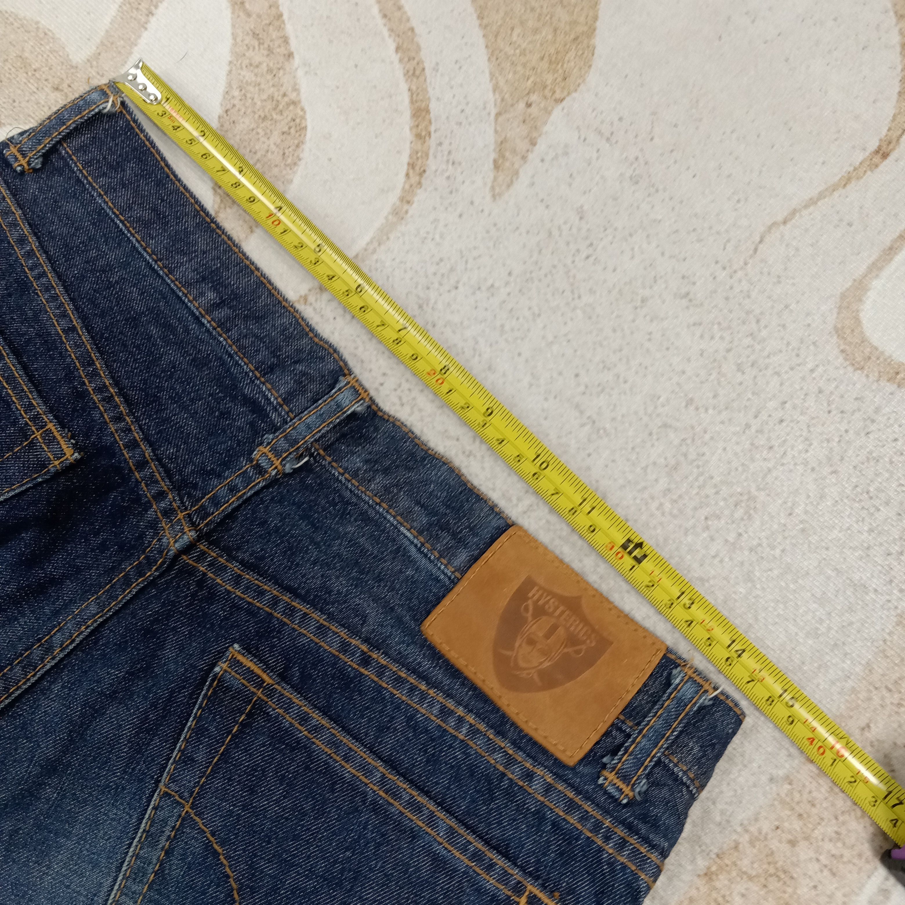 Hysteric Glamour Hysteric Glamour Japanese Brand Denim Jeans C272N3 Size 30" / US 8 / IT 44 - 8 Thumbnail