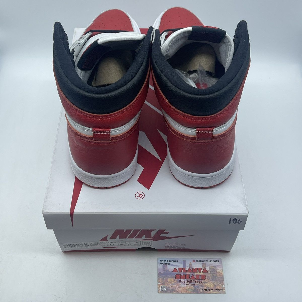 Jordan Brand Air Jordan 1 high heritage Size US 12 / EU 45 - 6 Thumbnail
