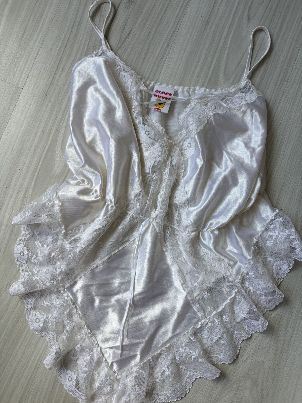 Vintage Vintage bodysuit Size L / US 10 / IT 46 - 6 Thumbnail