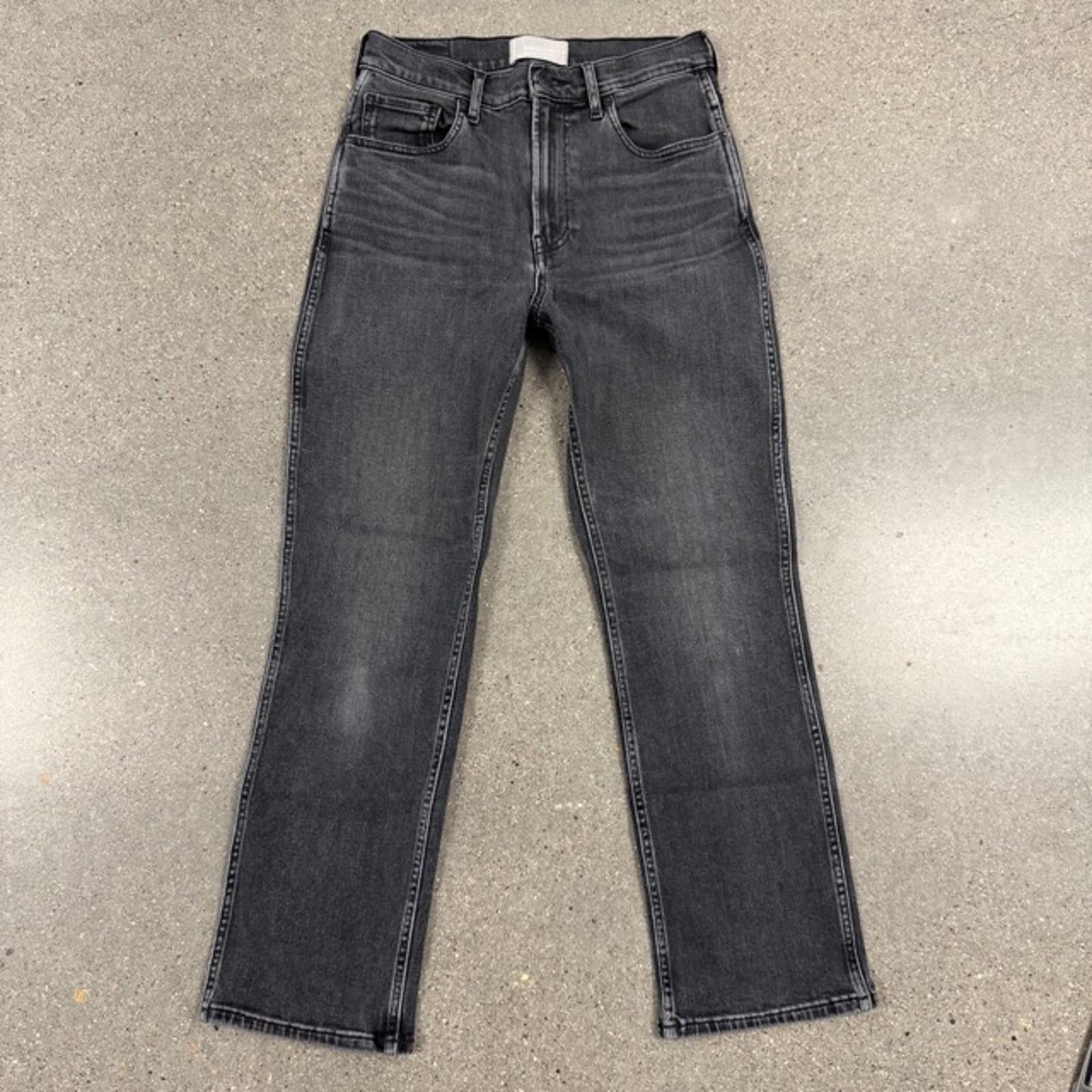 Everlane Everlane Denim - The Cheeky Bootcut Jean - Gray - 27 Crop Size 27" / US 4 / IT 40 - 6 Thumbnail