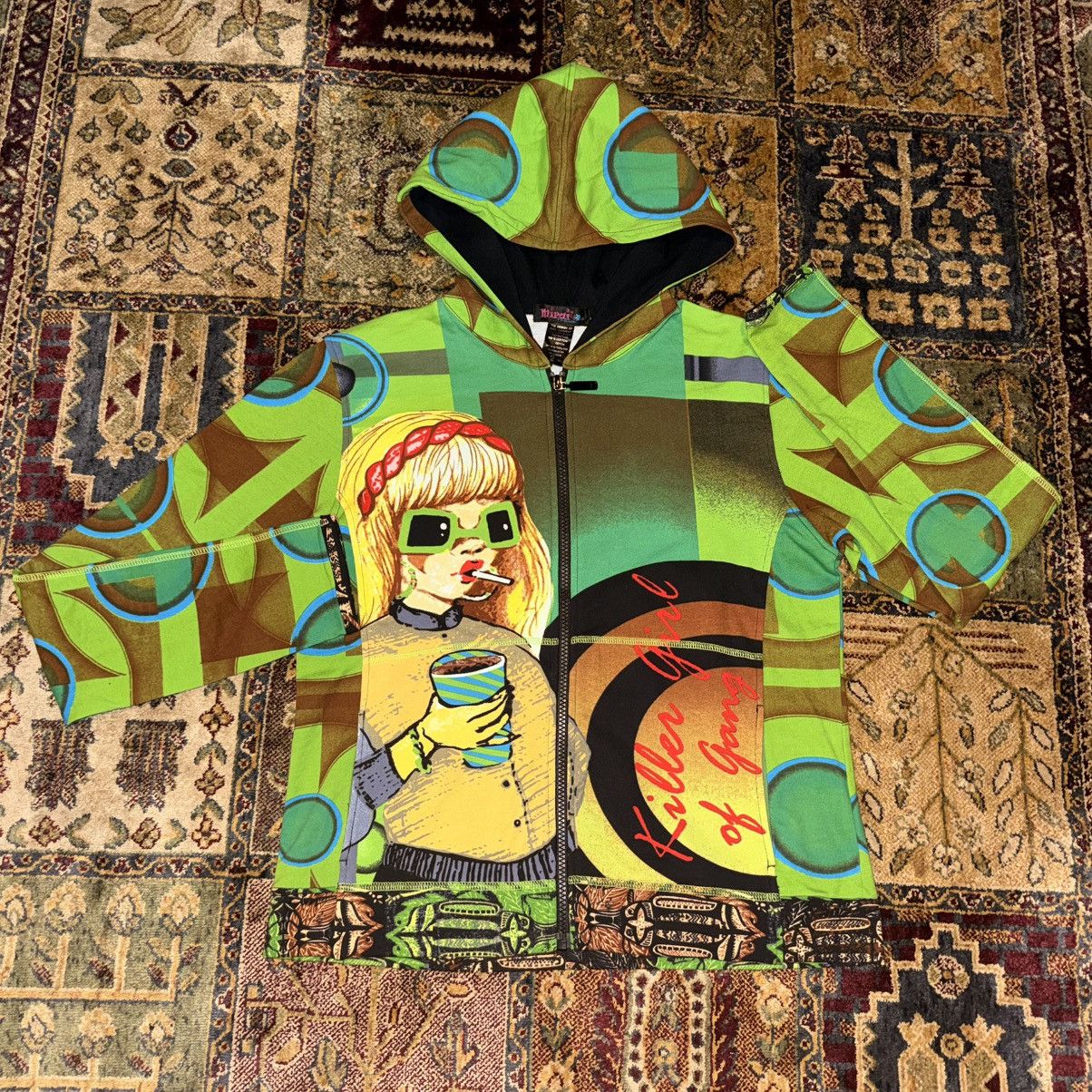 Other 90’s Marai Fashion Zip Up Hoodie NWT Rare Size M / US 6-8 / IT 42-44 - 1 Thumbnail