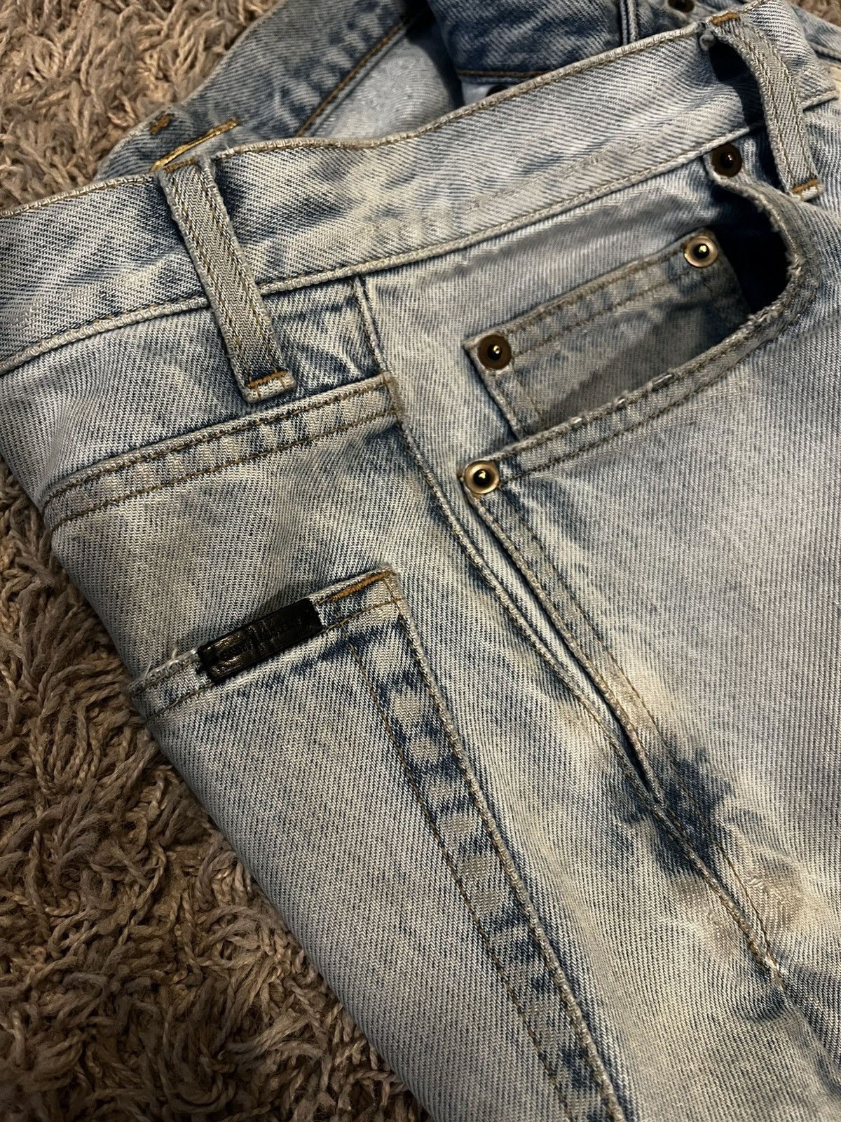 Saint Laurent Paris 2021 saint Laurent jeans Size US 28 / EU 44 - 5 Thumbnail