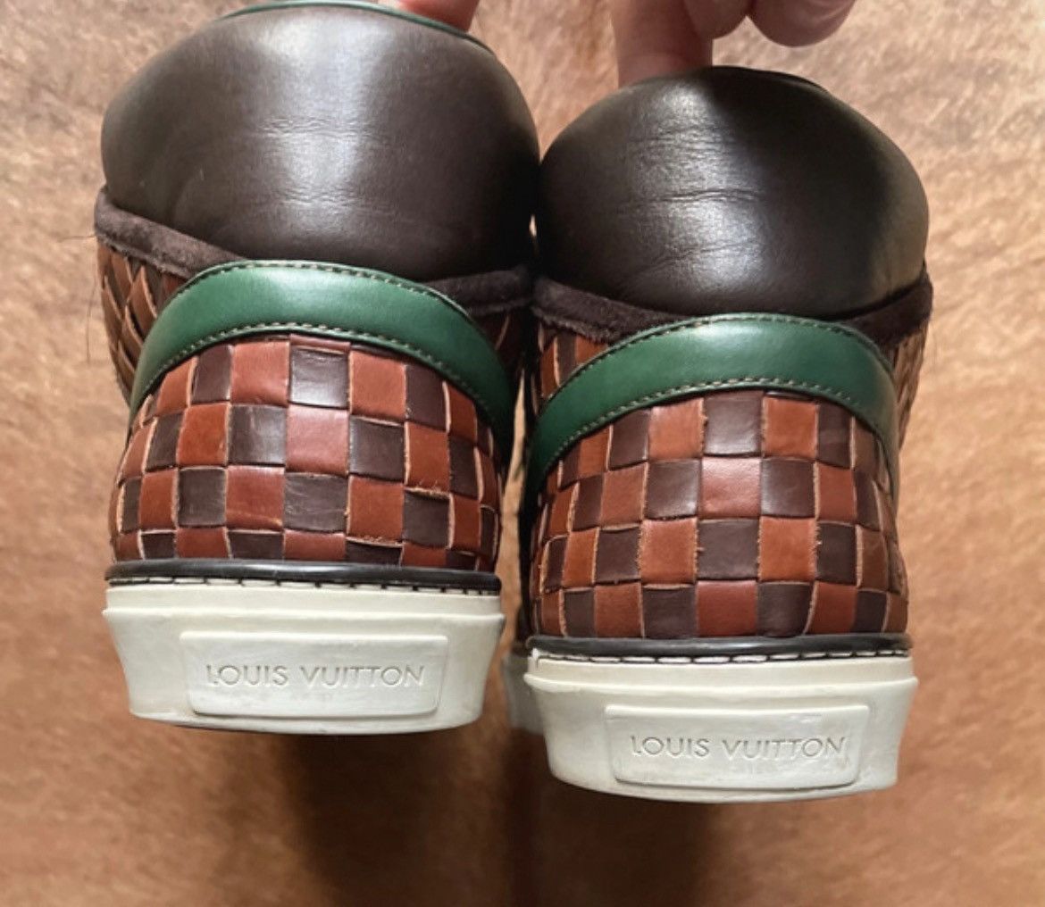 Louis Vuitton louis vuitton high top trainers Size US 9.5 / EU 42-43 - 2 Thumbnail