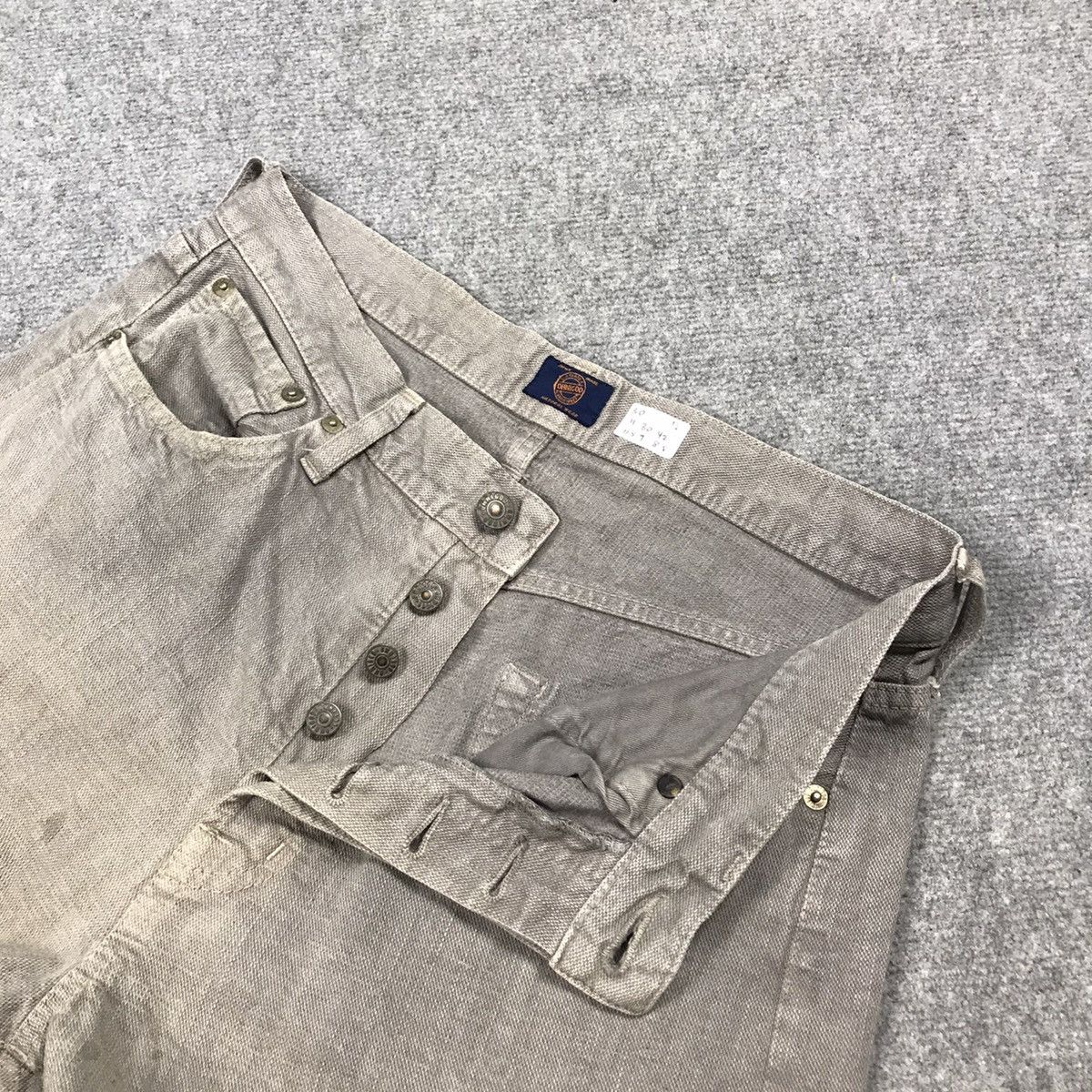 Japanese Brand × OMNIGOD OMNIGOD GRAY SUN FADED PANTS JAPAN BRAND MADE Size US 30 / EU 46 - 13 Thumbnail