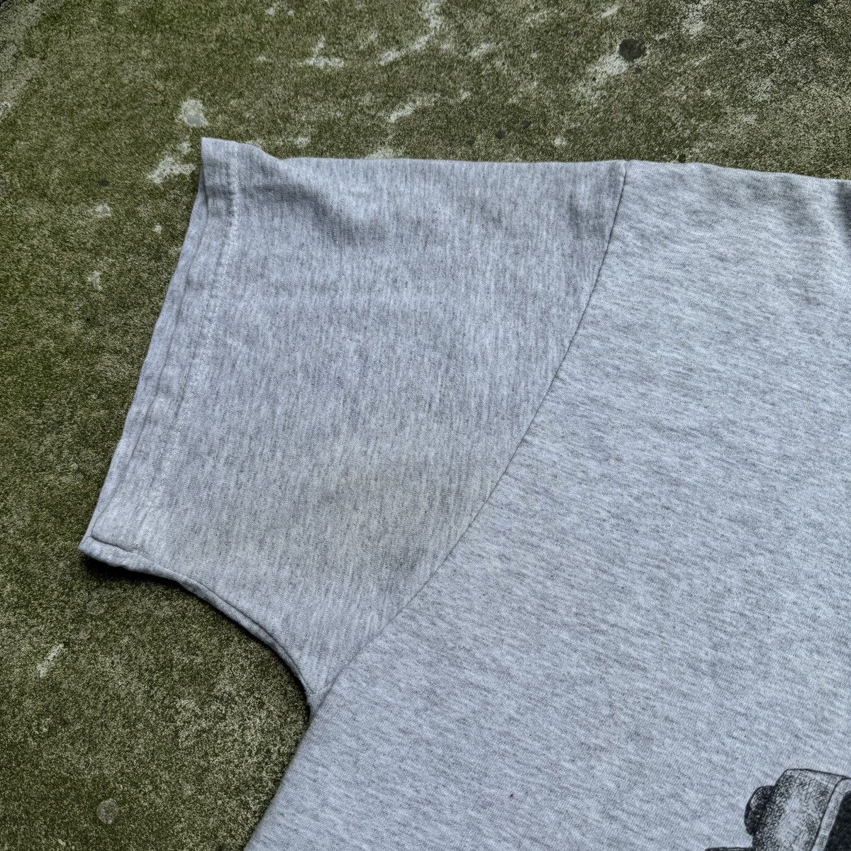 Vintage The Computer Hacker Dragon Faded Art Tee Size US XL / EU 56 / 4 - 11 Thumbnail