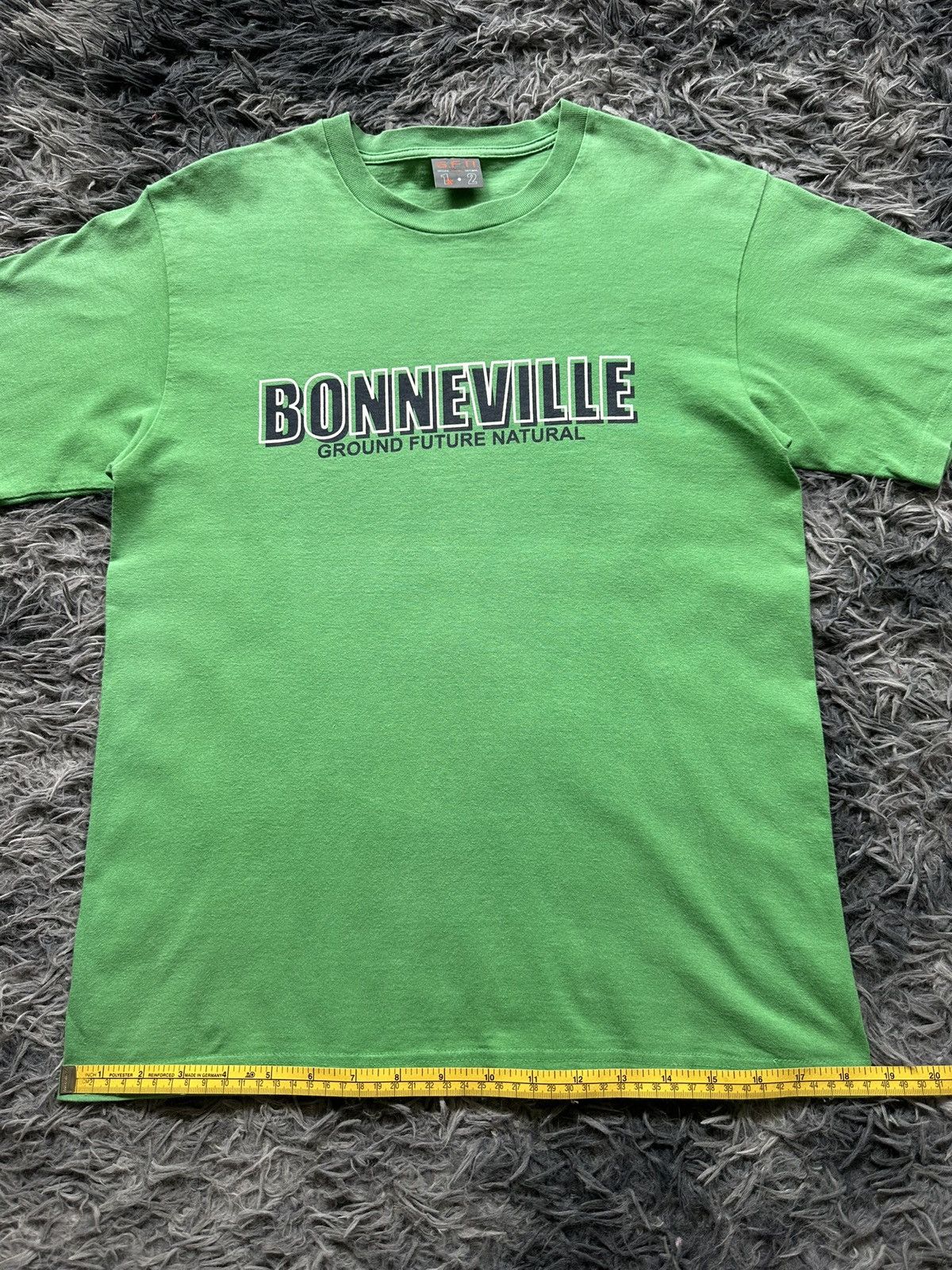 Beauty Beast 90's Ground Future Natural archival tee Size US S / EU 44-46 / 1 - 12 Thumbnail