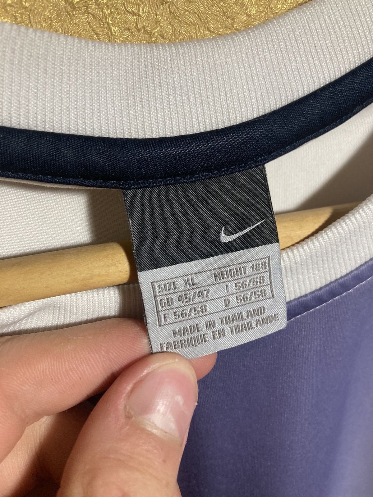 Nike × Vintage Nike Vintage Dry-Fit Tee Jersey Size US XL / EU 56 / 4 - 6 Thumbnail