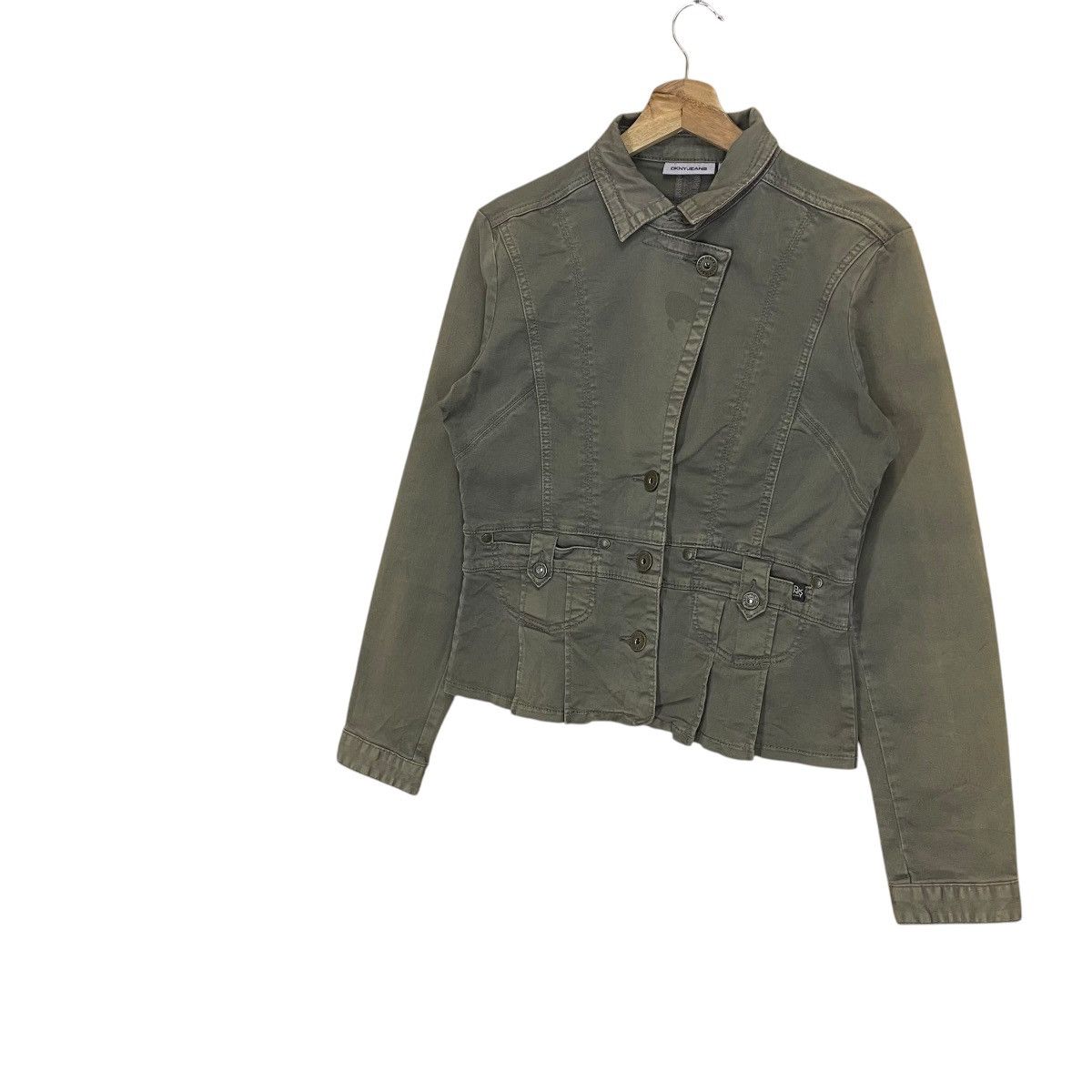 DKNY × If Six Was Nine DKNY Ifsixwasnine Denim Jacket Size US S / EU 44-46 / 1 - 4 Thumbnail