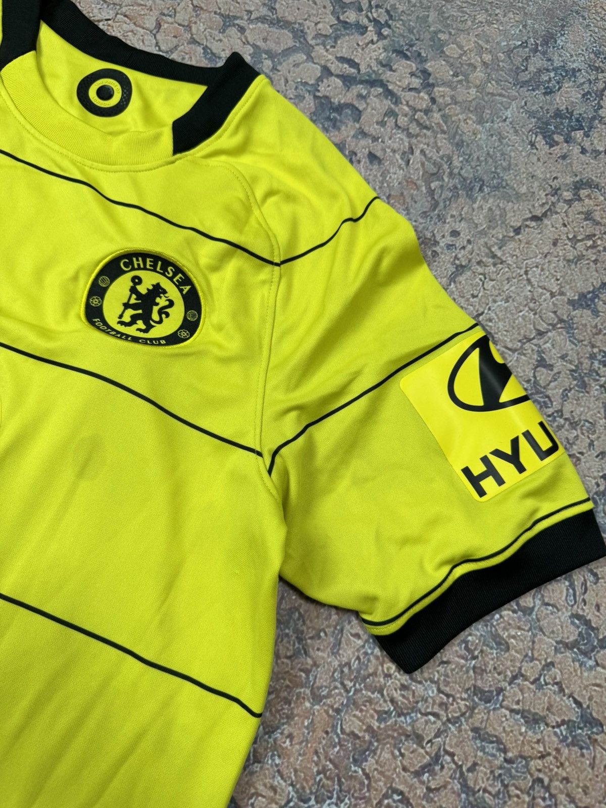 Nike Chelsea FC Nike 2021/22 Away Football Shirt #19 MOUNT Y2K Size US S / EU 44-46 / 1 - 9 Thumbnail
