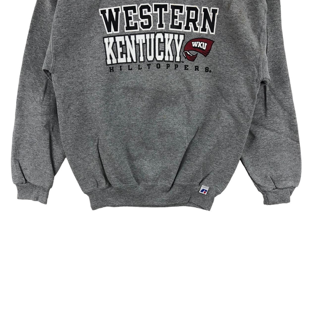 Russell Athletic Vintage WESTERN KENTUCKY UNIVERSITY HILLTOPPERS Sweatshirt Size M / US 6-8 / IT 42-44 - 4 Thumbnail
