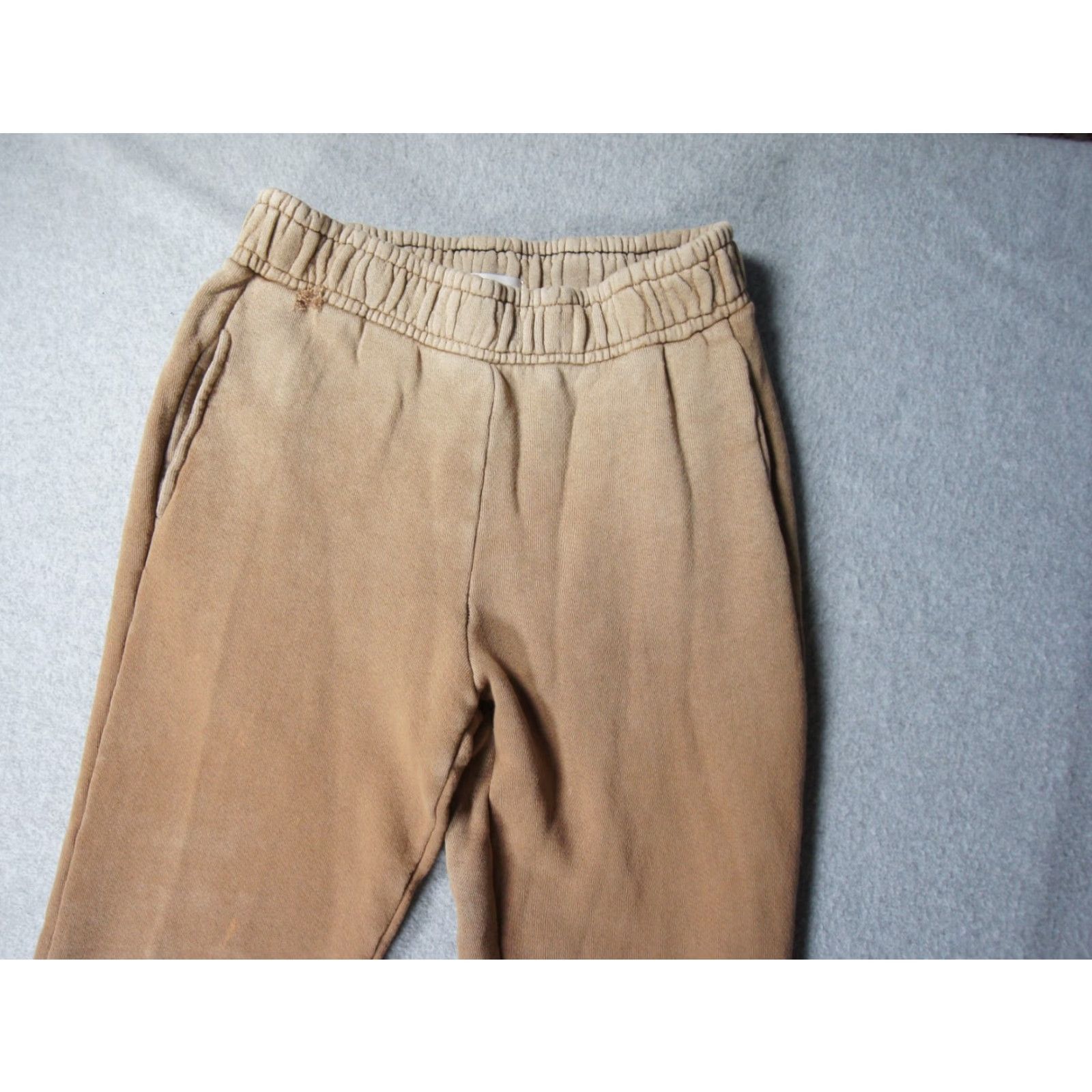 Vintage VINTAGE Cotton Citizen Sweatpants Womens Small Brown Jogger Distressed Lounge Casual Size 28" / US 6 / IT 42 - 2 Thumbnail