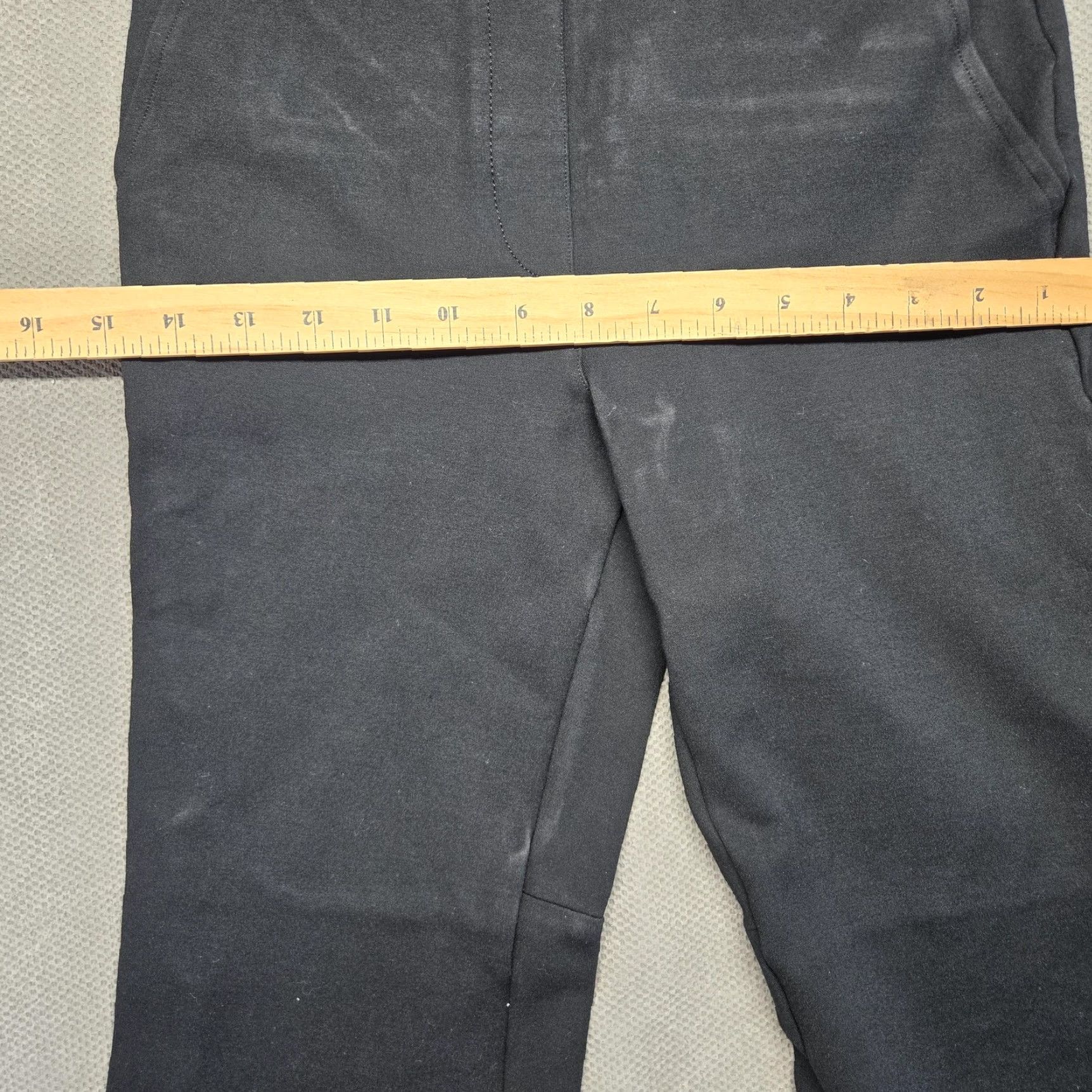 Spanx Spanx Pants Womens XS Black Flared Pull On Dress Petite Stretch Comfort Size 26" / US 2 / IT 38 - 6 Thumbnail