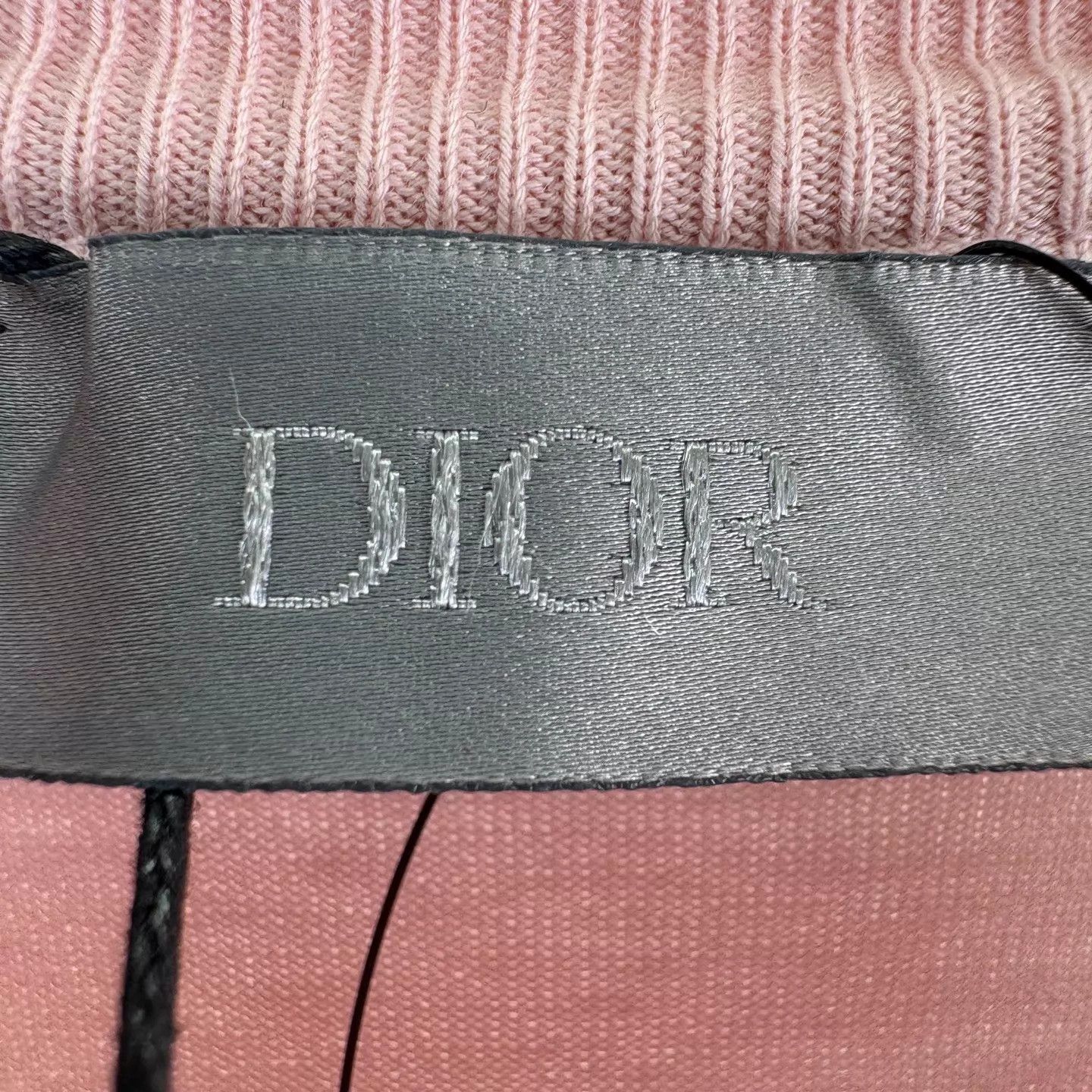 Dior Dior x Poker Embroidered Logo T-shirt S (New) Size US S / EU 44-46 / 1 - 6 Thumbnail