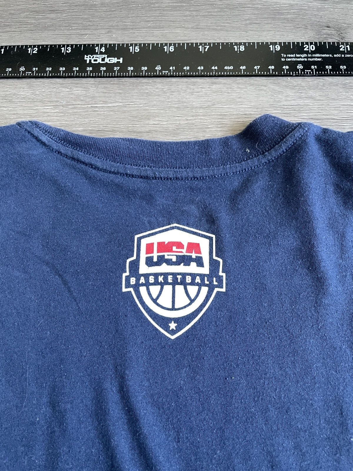 Nike Nike “Kobe Bryant USA Basketball” Dri-fit Shirt (Sz.L) Size US M / EU 48-50 / 2 - 6 Thumbnail