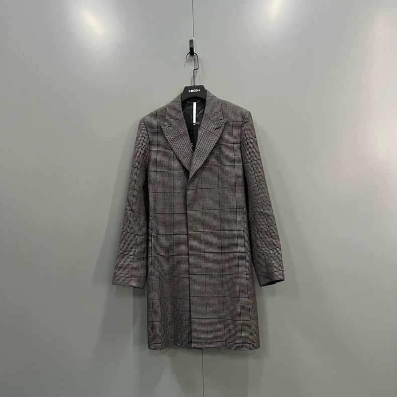 Dior Dior Thousand-bird checkered coat 2501-Nextarrow Size US M / EU 48-50 / 2 - 1 Thumbnail
