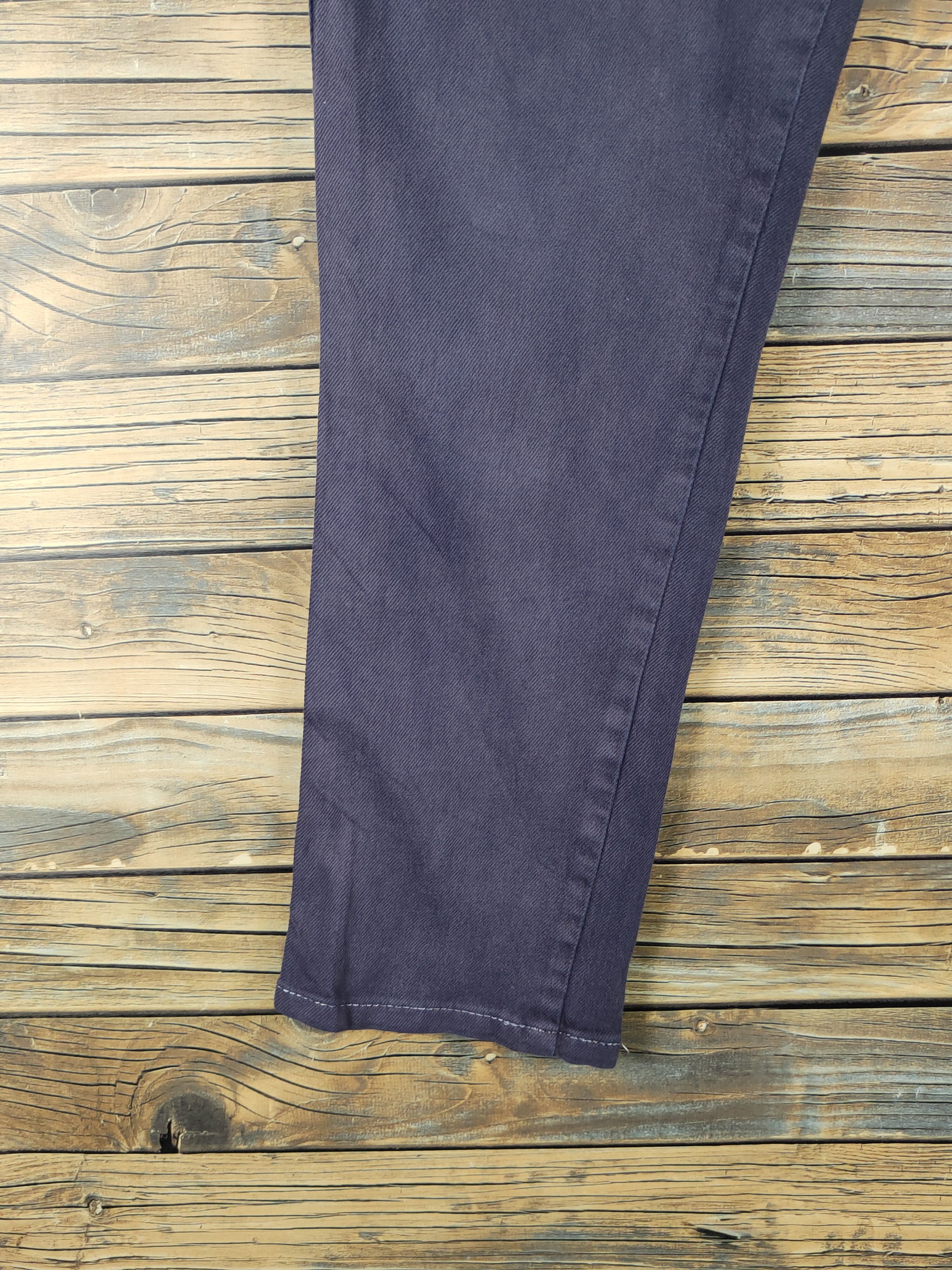 Edwin Edwin Navy Faded Distressed Jerseys Jeans #W1715 Size US 31 - 4 Thumbnail