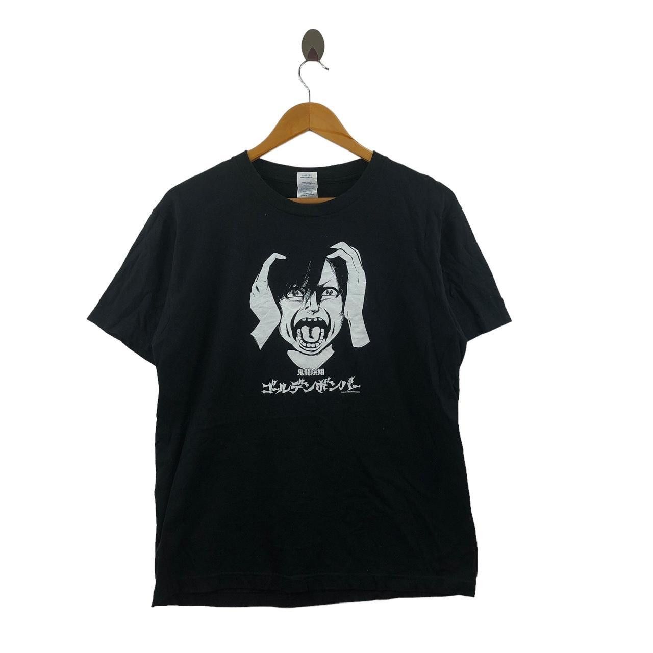 BAPTISM KAZUO UMEZU Horror Manga Anime Shojo Tee Shirt Junji