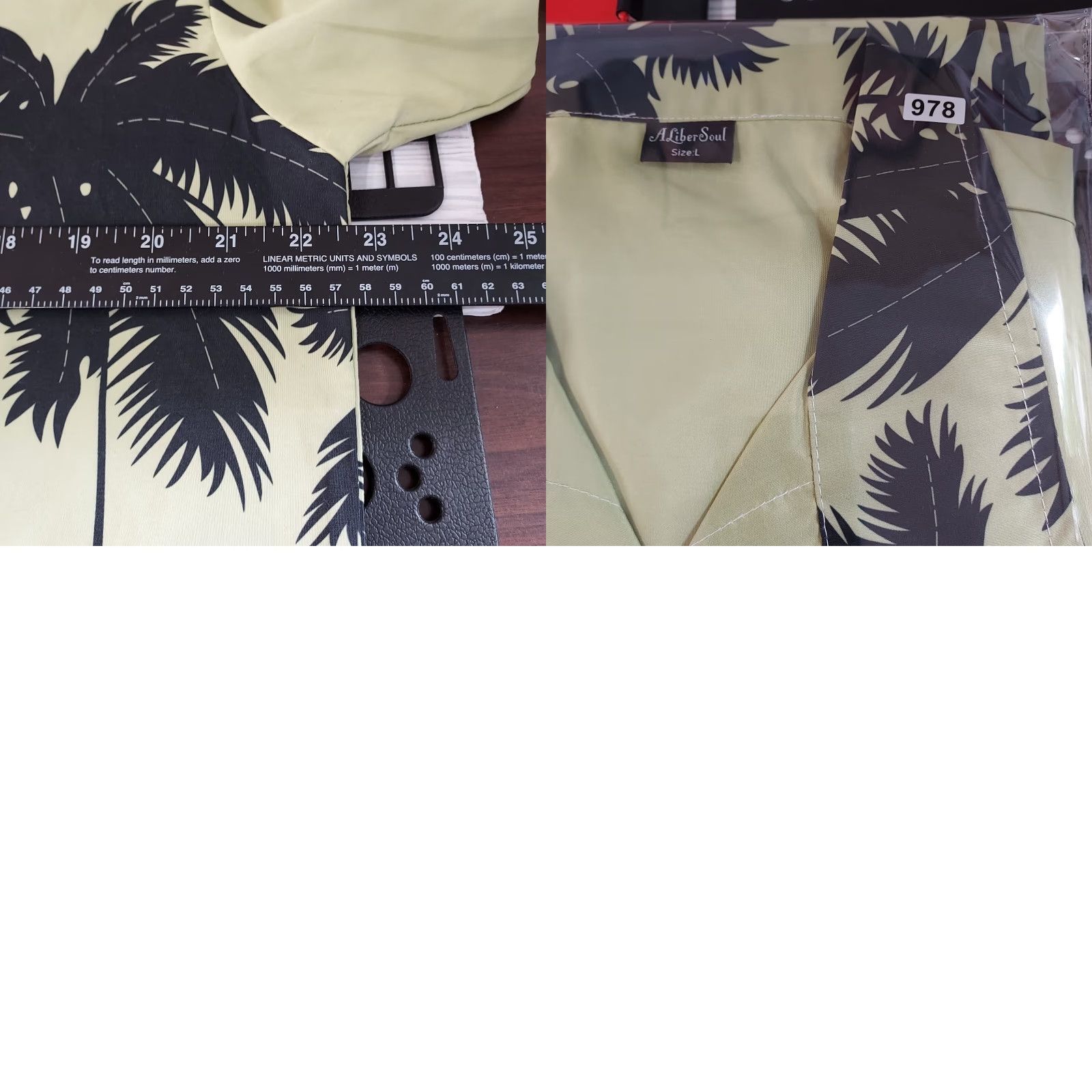 Vintage ALiber Soul Shirt Mens L Short Sleeve Palm Tree Black Green Hawaii Beach Shirt Mens L Short Sleeve Palm Tree Black Green Hawaii Beach Size US L / EU 52-54 / 3 - 8 Thumbnail