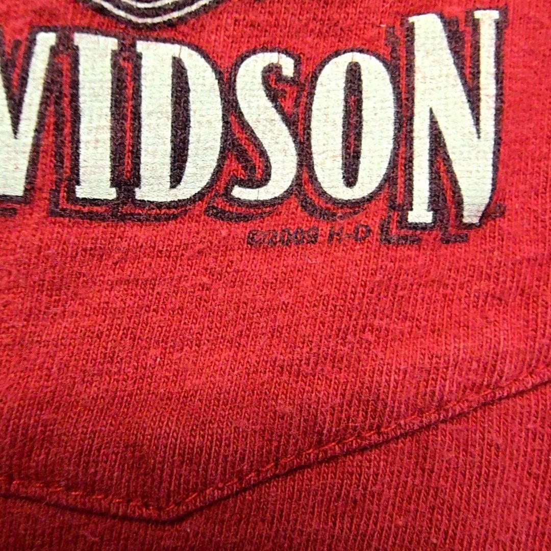 Harley Davidson Harley Davidson House of Thunder Shirt Tee 2009 Morgan Hill Size US M / EU 48-50 / 2 - 5 Thumbnail
