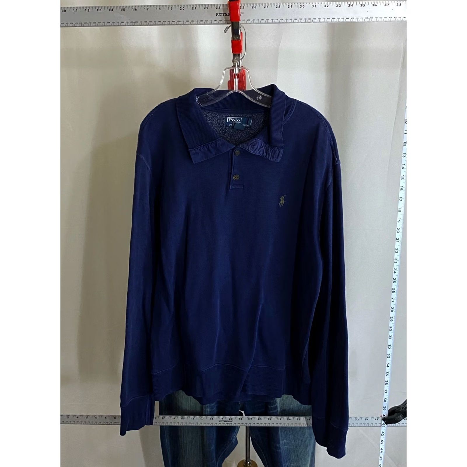 Polo Ralph Lauren Polo Ralph Lauren SweatER XL Extra Large Shirt Men VTG Blend Polo SWEATER XL Sharp Size US XL / EU 56 / 4 - 2 Thumbnail