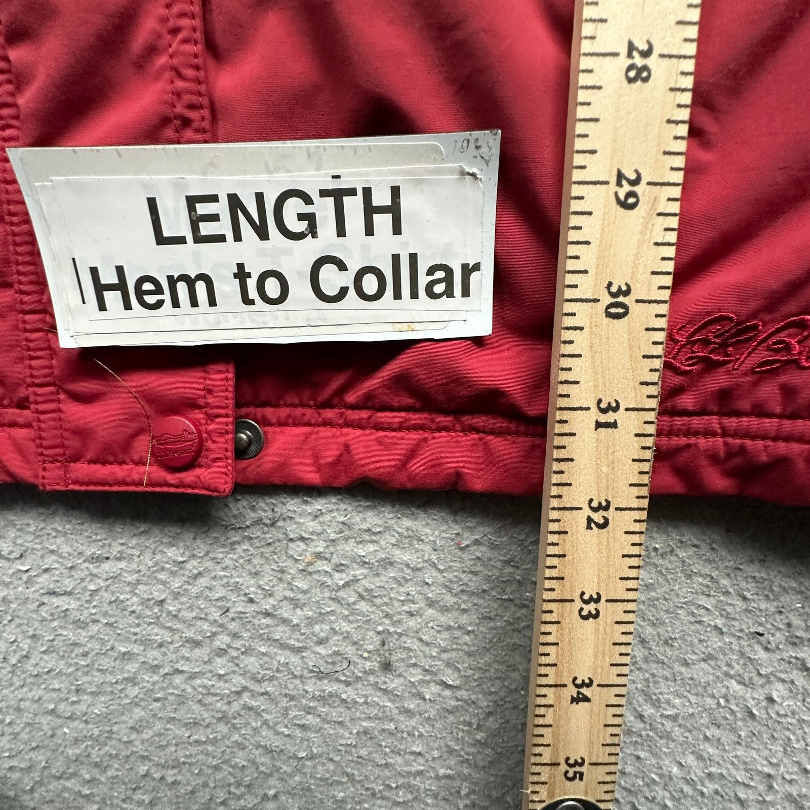 L.L. Bean Vintage 90s LL Bean Parka Removable Hood Jacket Women Large Size L / US 10 / IT 46 - 4 Thumbnail
