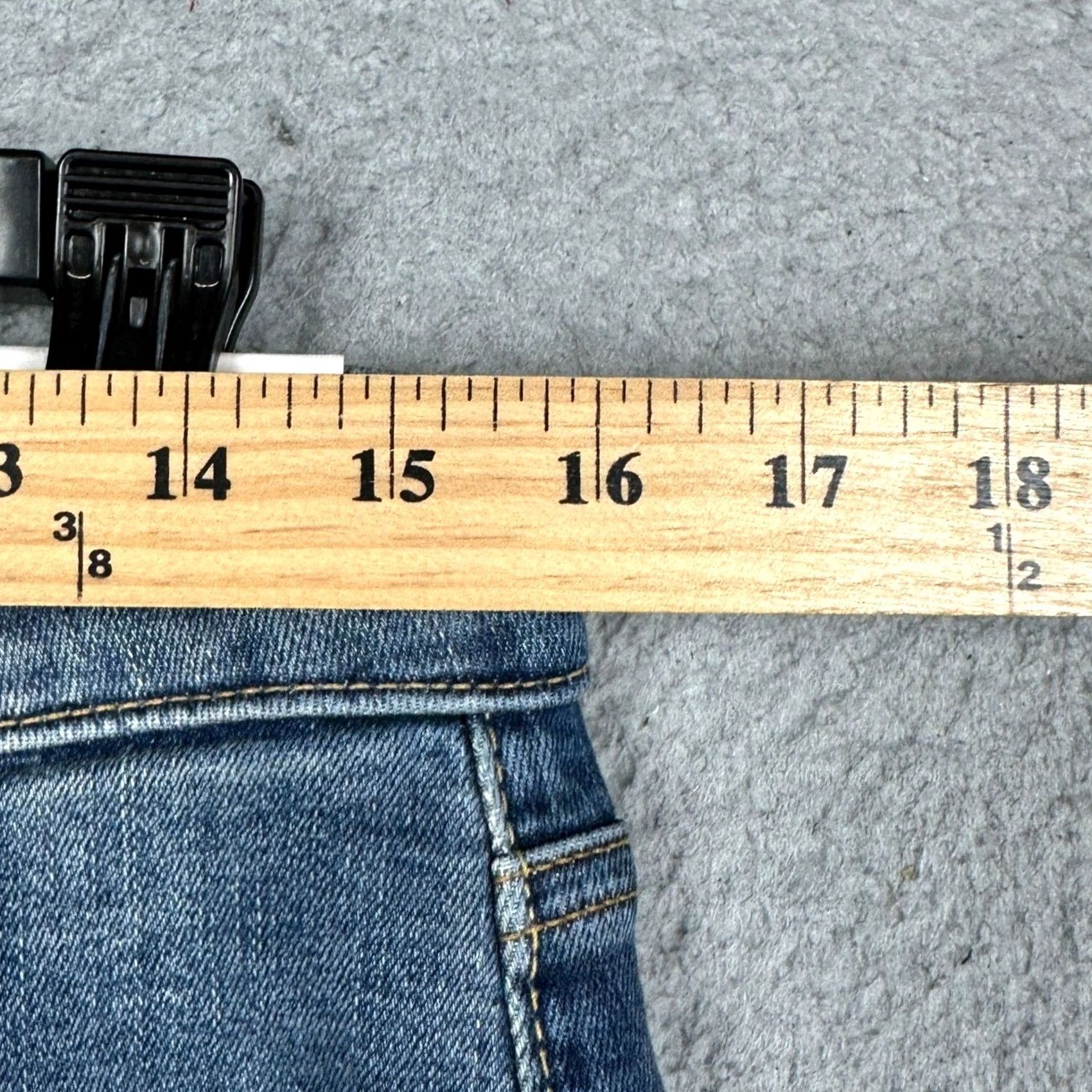American Eagle Outfitters VINTAGE? No — American Eagle Jeans Mens 29X32 Blue Original Straight Next Level Flex Denim Shirt Size US 29 - 7 Thumbnail