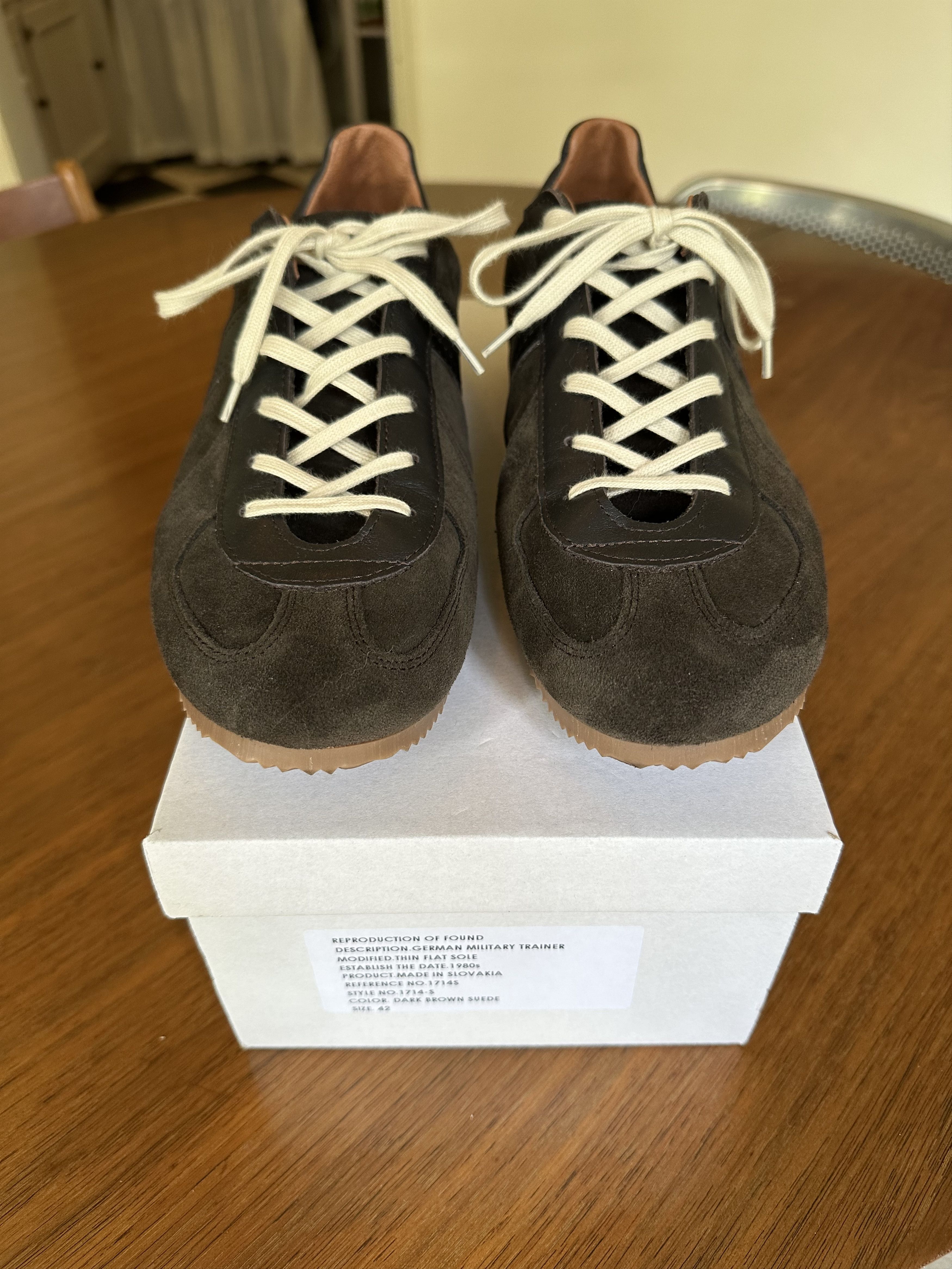 Reproduction of Found German Military Trainer Size US 9 / EU 42 - 4 Thumbnail