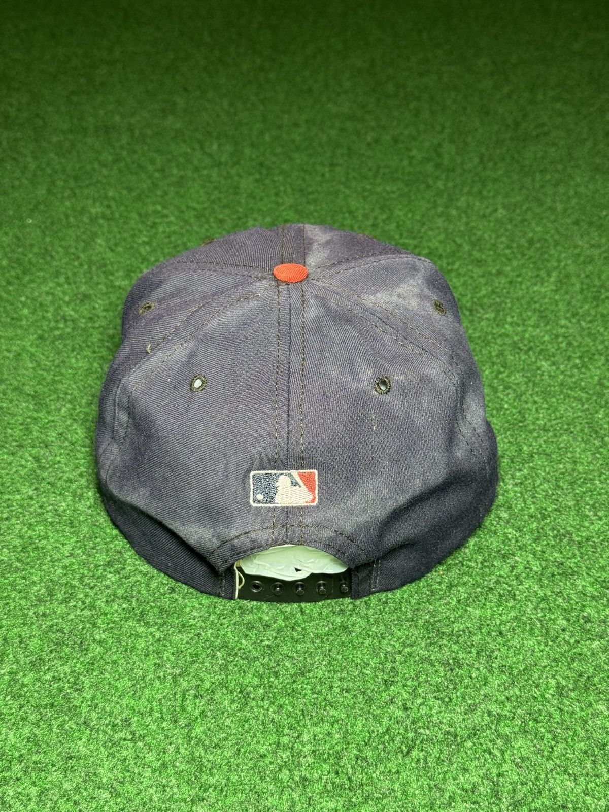 New Era Vintage 80s California Angels New Era Dupont Pro Model Hat Size ONE SIZE - 3 Thumbnail