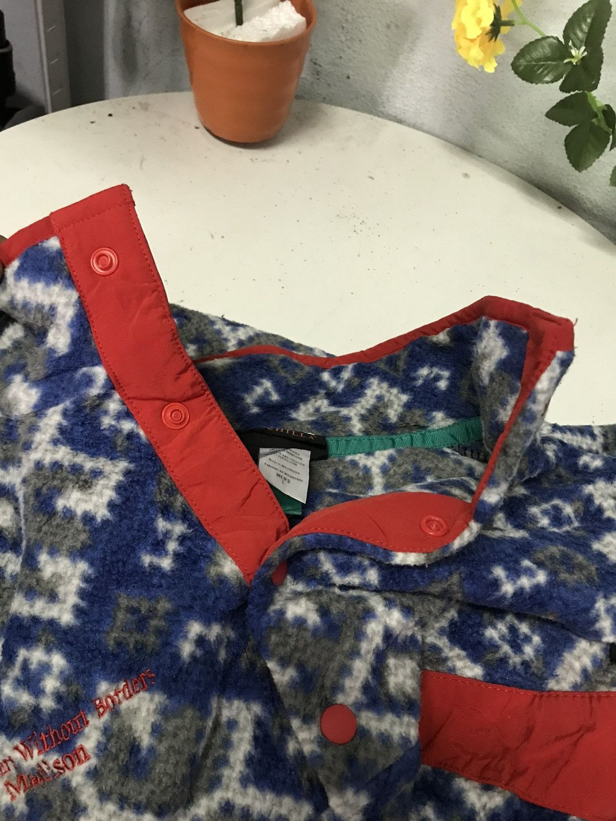 Patagonia Vintage 90s Patagonia Synchilla Size US L / EU 52-54 / 3 - 6 Thumbnail
