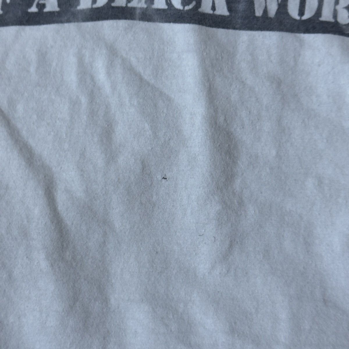 Vintage Vintage 90s Public Enemy Fear Of A Black World Rap Tee Size US XL / EU 56 / 4 - 9 Thumbnail