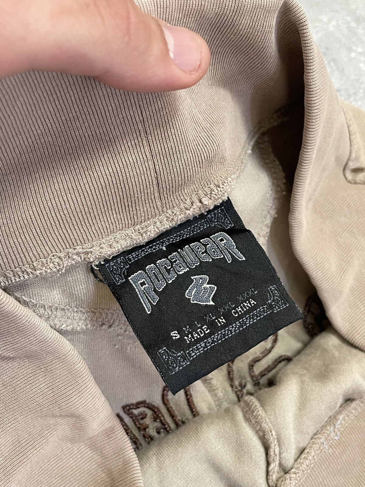 Rocawear × Vintage Vintage Rocawear Velour Y2K Sweatpants Big Logo Size S Size 30" / US 8 / IT 44 - 5 Thumbnail