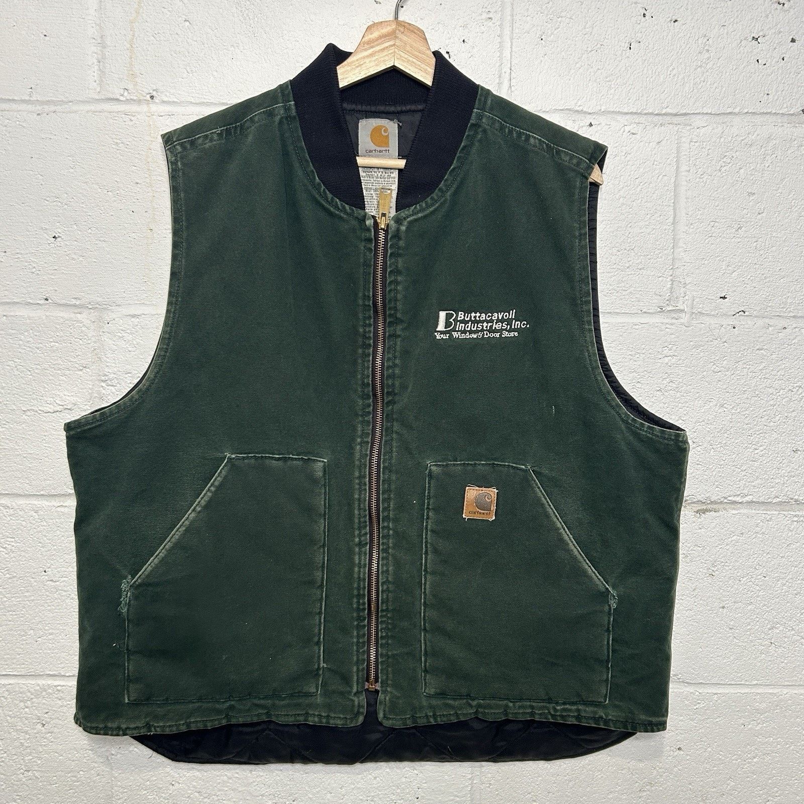 [L] Carhartt - V02 SPC ベスト グリーン mos L] Carhartt - V02 SPC ベスト グリーン mos 【公式通販】